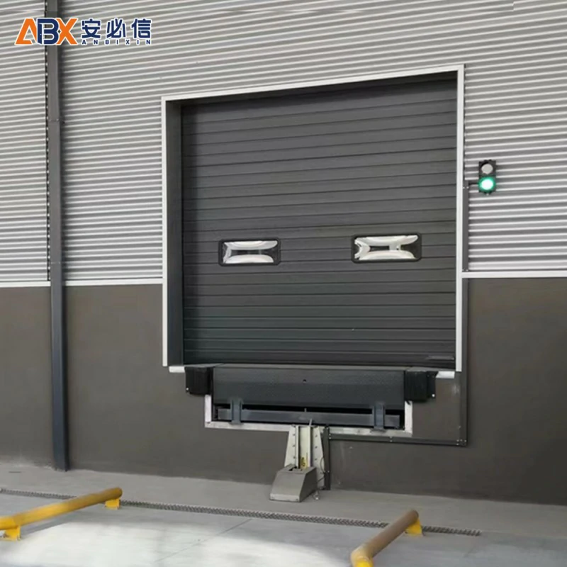 黄南藏族自治州翻板滑升门