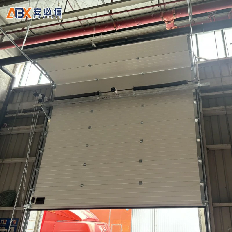 黄南藏族自治州钢质滑升门