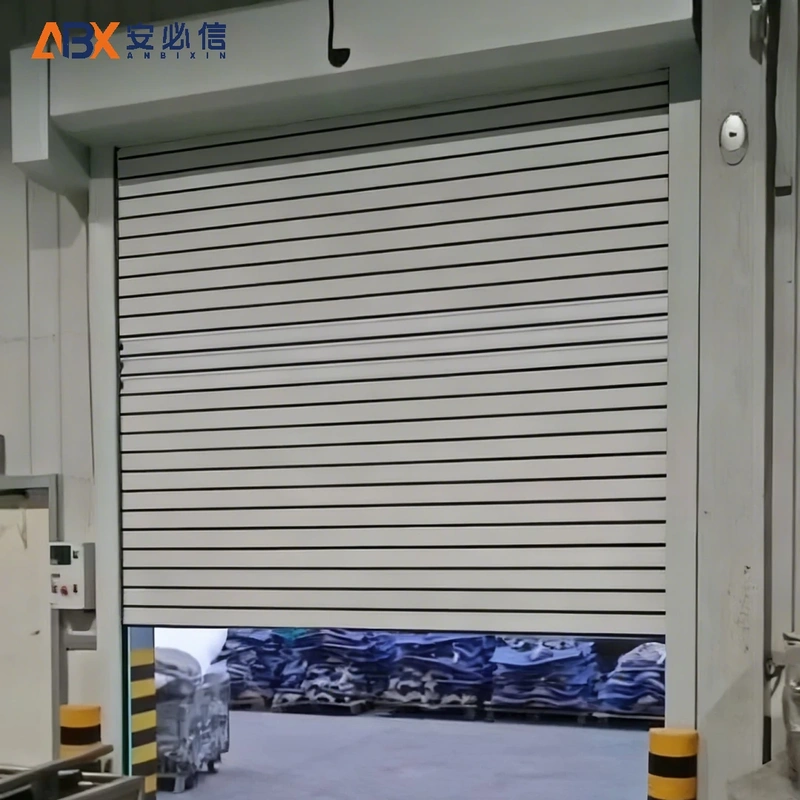 黄南藏族自治州铝制高速门